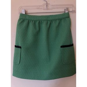 Brooks Brothers Kelly green skirt